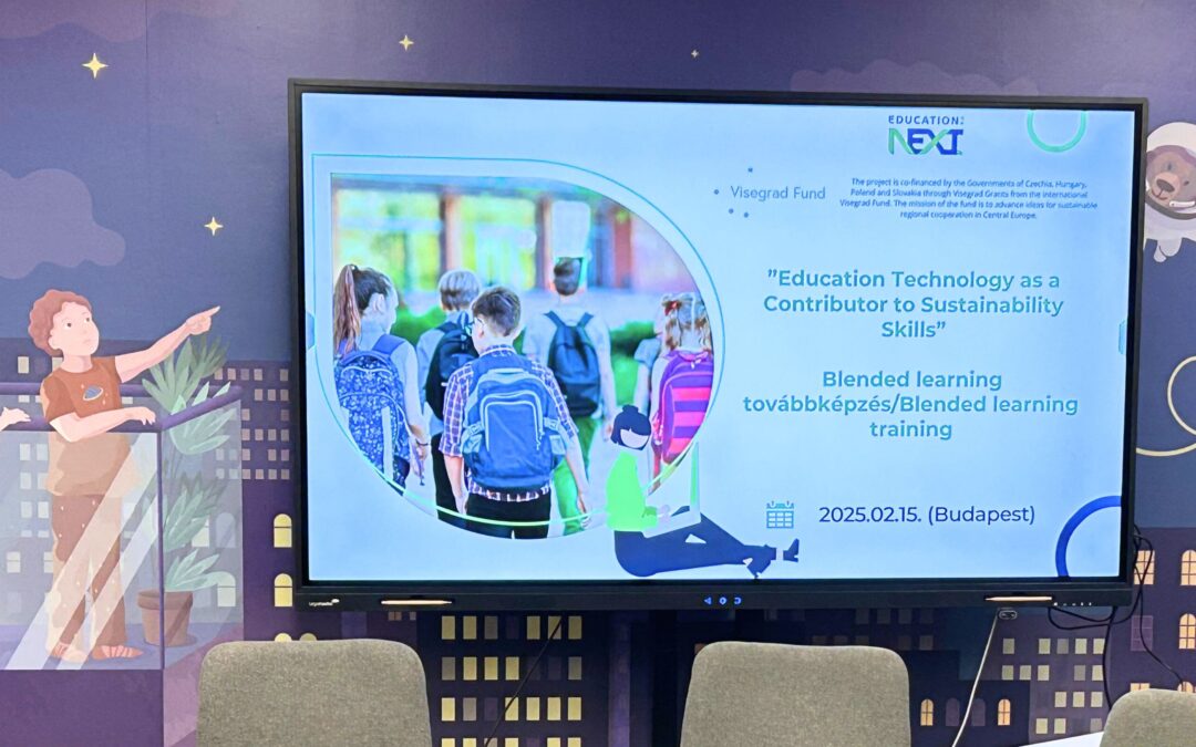 Elindult a Szövetség fenntarthatósági témájú oktatóképzése