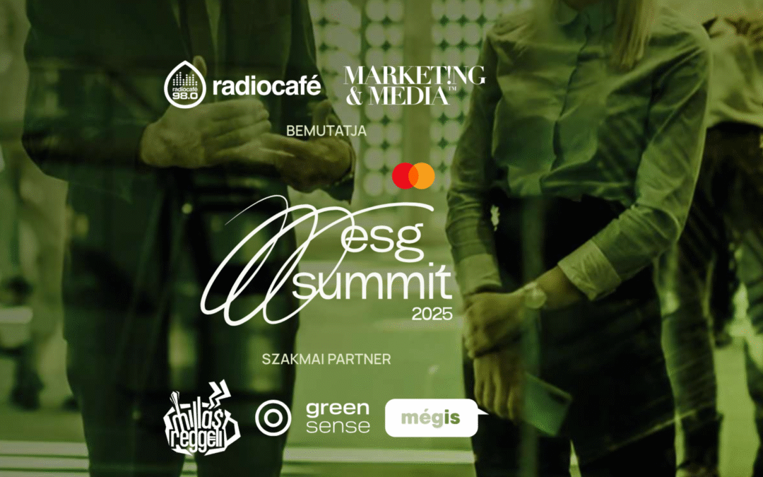 A fenntarthatóság tanulható? – Találkozzunk az ESG Summit 2025 konferencián!