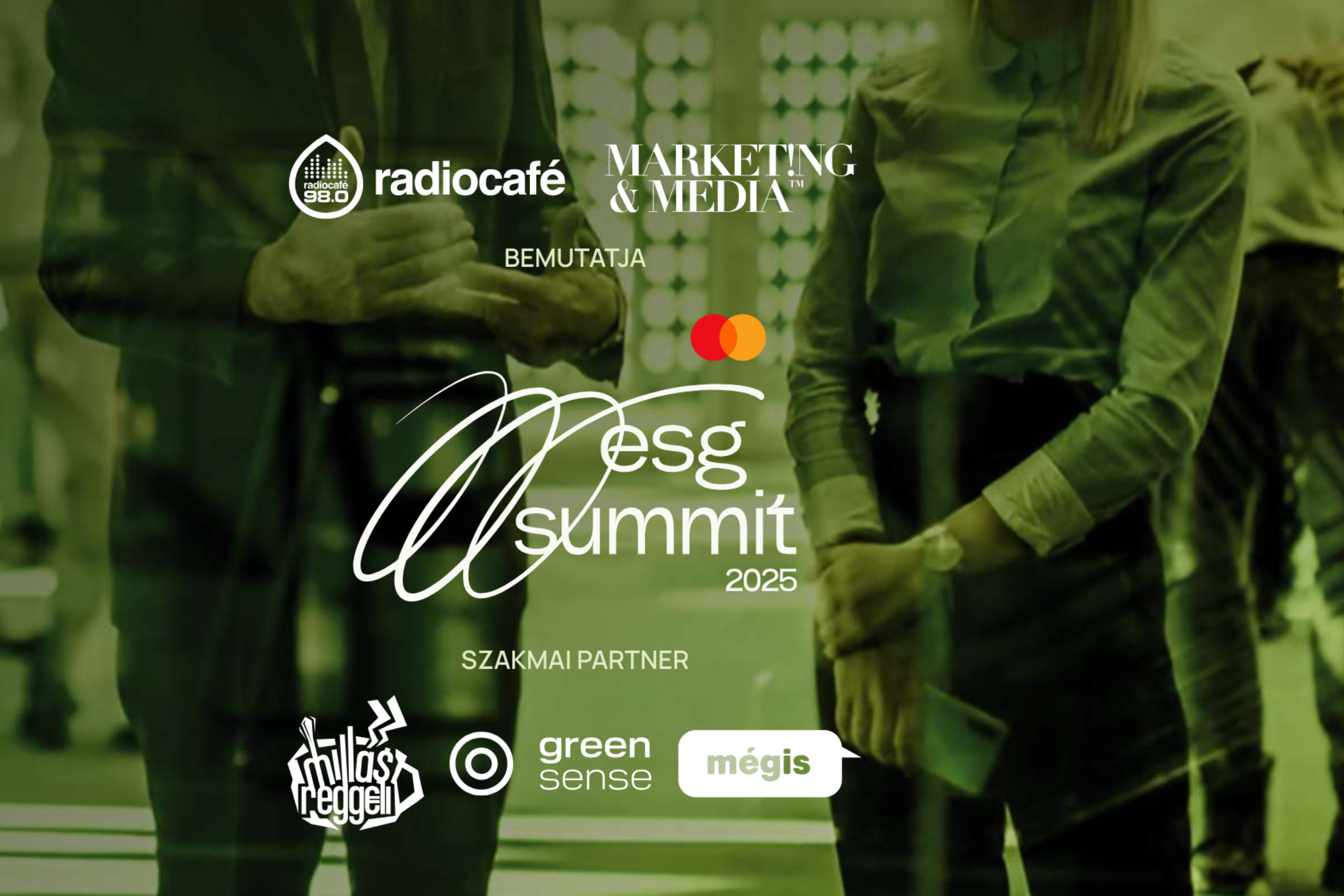 A fenntarthatóság tanulható? – Találkozzunk az ESG Summit 2025 konferencián!