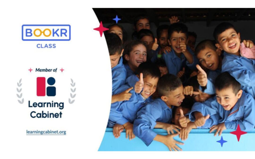 A BOOKR Class bekerült a UNICEF Learning Cabinetbe