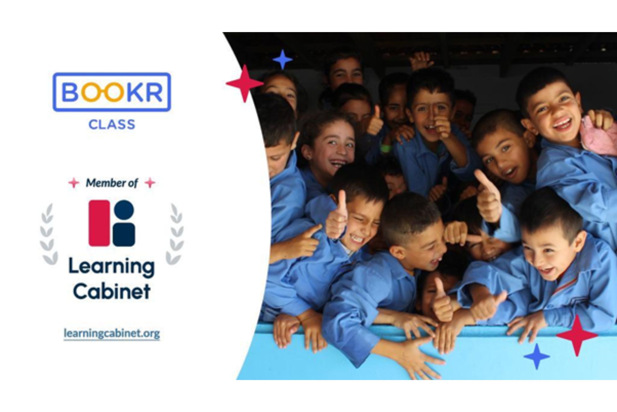 A BOOKR Class bekerült a UNICEF Learning Cabinetbe