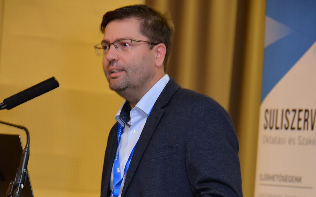 Horváth Ádám: Túl a digitálison – MI a tanításban és a tanulásban