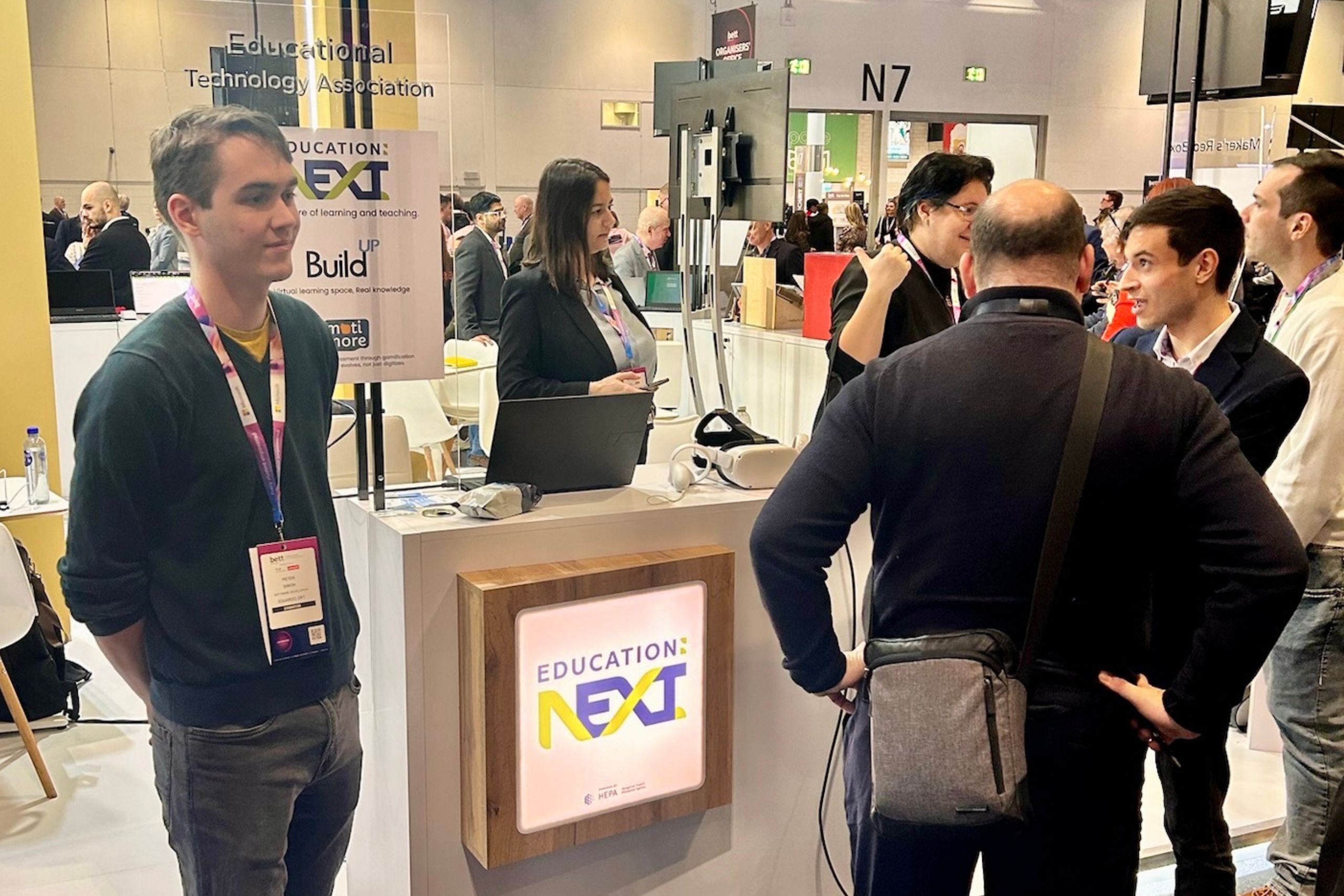 Education:NEXT a BETT 2026-on