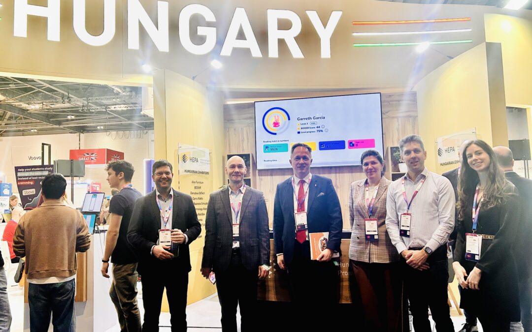 BETT 2026 – Erős magyar jelenlét, nemzetközi kapcsolatépítés