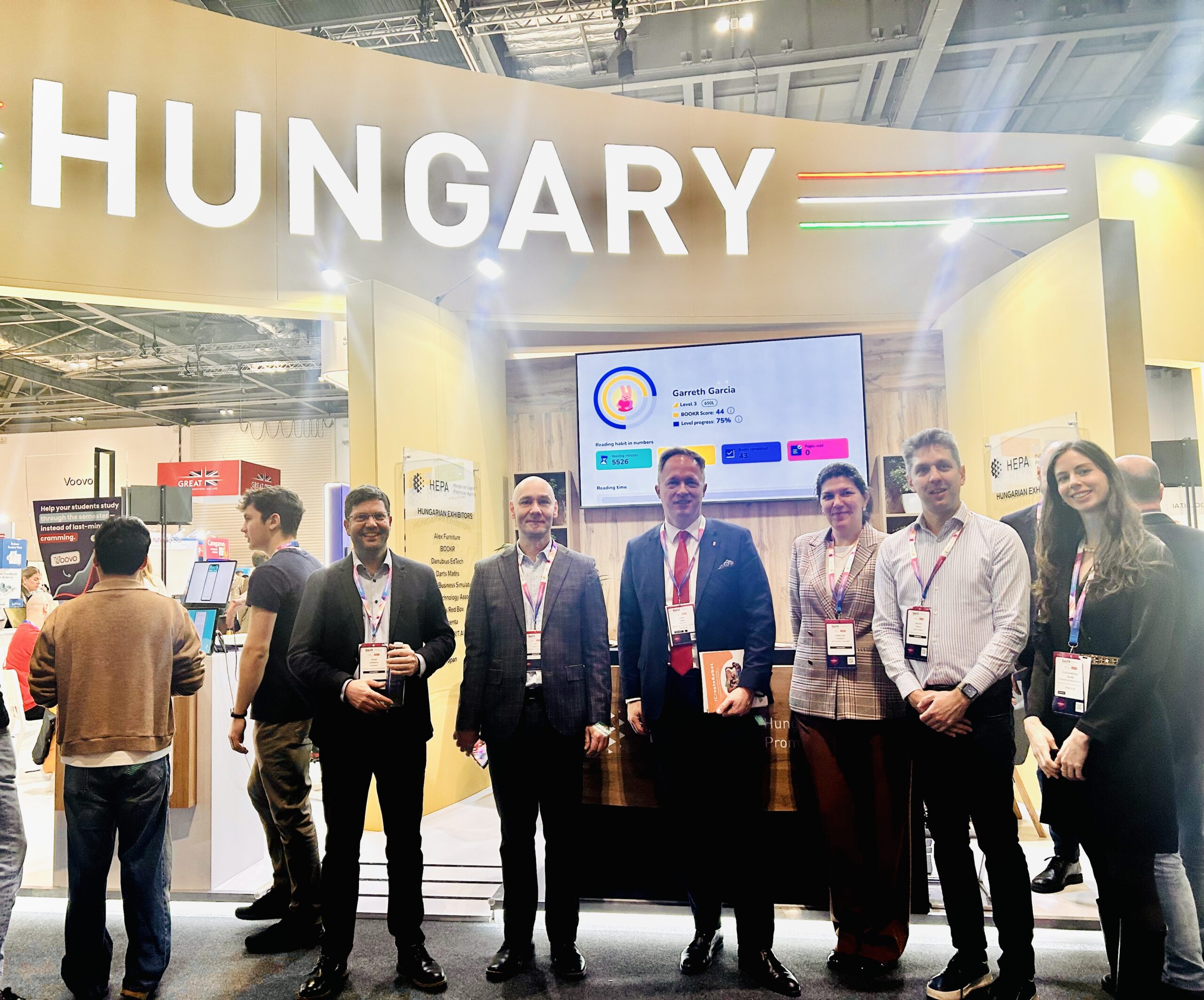 BETT 2026 – Erős magyar jelenlét, nemzetközi kapcsolatépítés