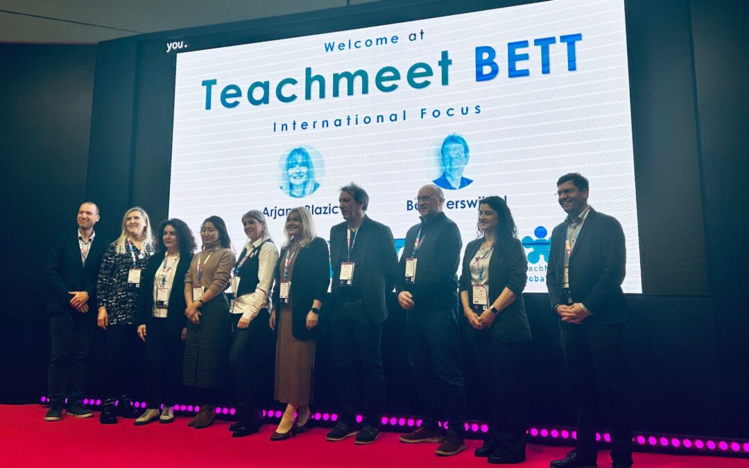 A Szövetség elnöke az AI és az olvasás-szövegértés kapcsolatáról adott elő a BETT-en