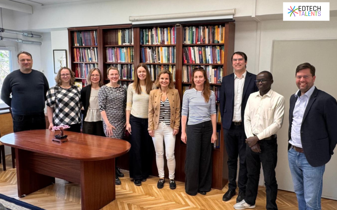 Tallinni delegáció látogatott Magyarországra az EdTech Talents projekt keretében